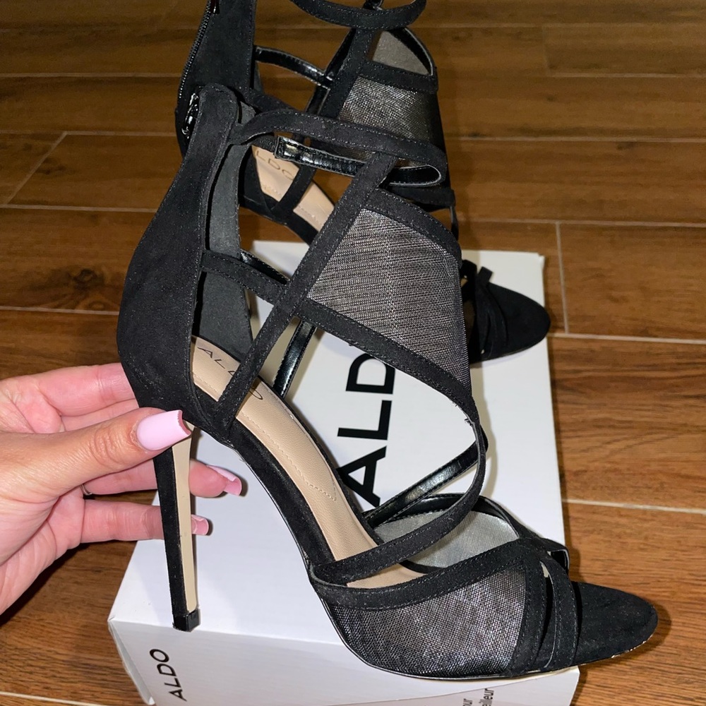 ALDO Black Heels